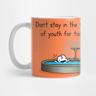 Sinking youth Mug